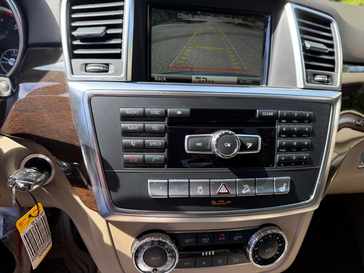 Mercedes-Benz M-Class ML350 BlueTEC 2014