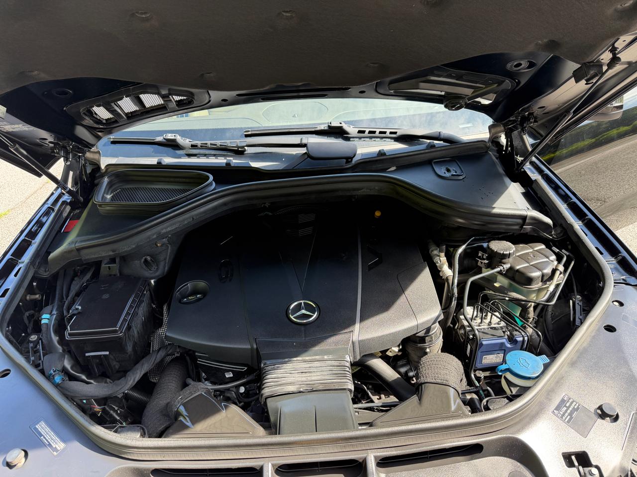 Mercedes-Benz M-Class ML350 BlueTEC 2014