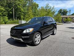 2014 Mercedes-Benz M-Class 