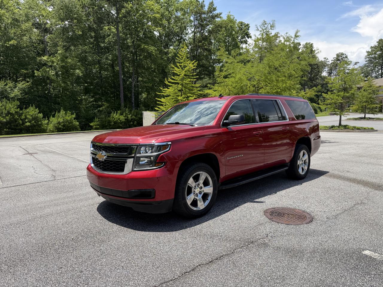 Chevrolet Suburban LT 1500 4WD 2015