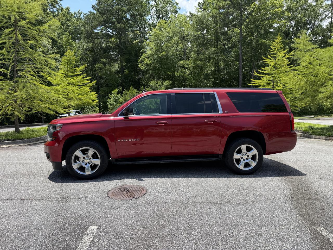 Chevrolet Suburban LT 1500 4WD 2015