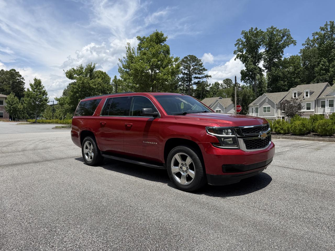 Chevrolet Suburban LT 1500 4WD 2015