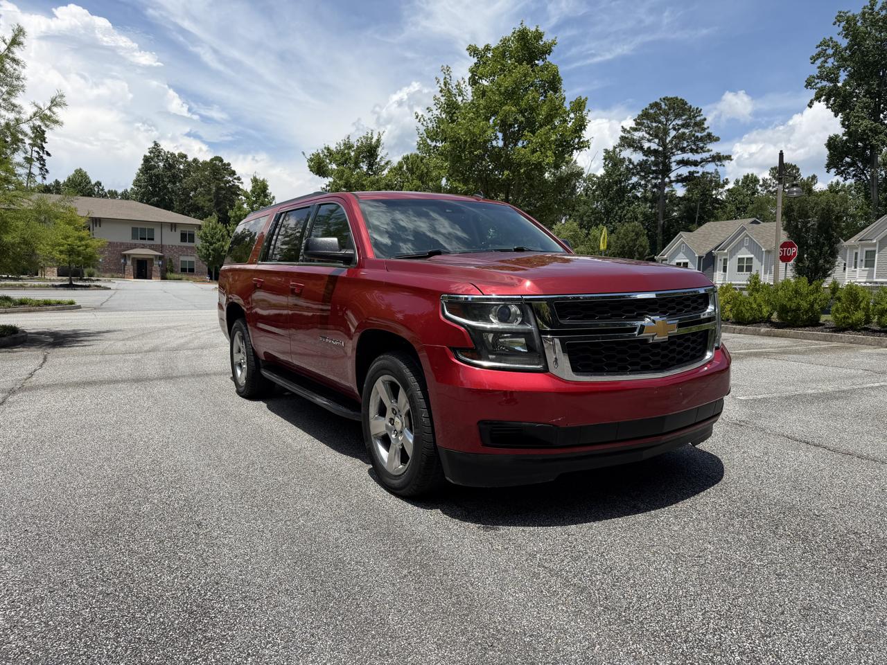 Chevrolet Suburban LT 1500 4WD 2015