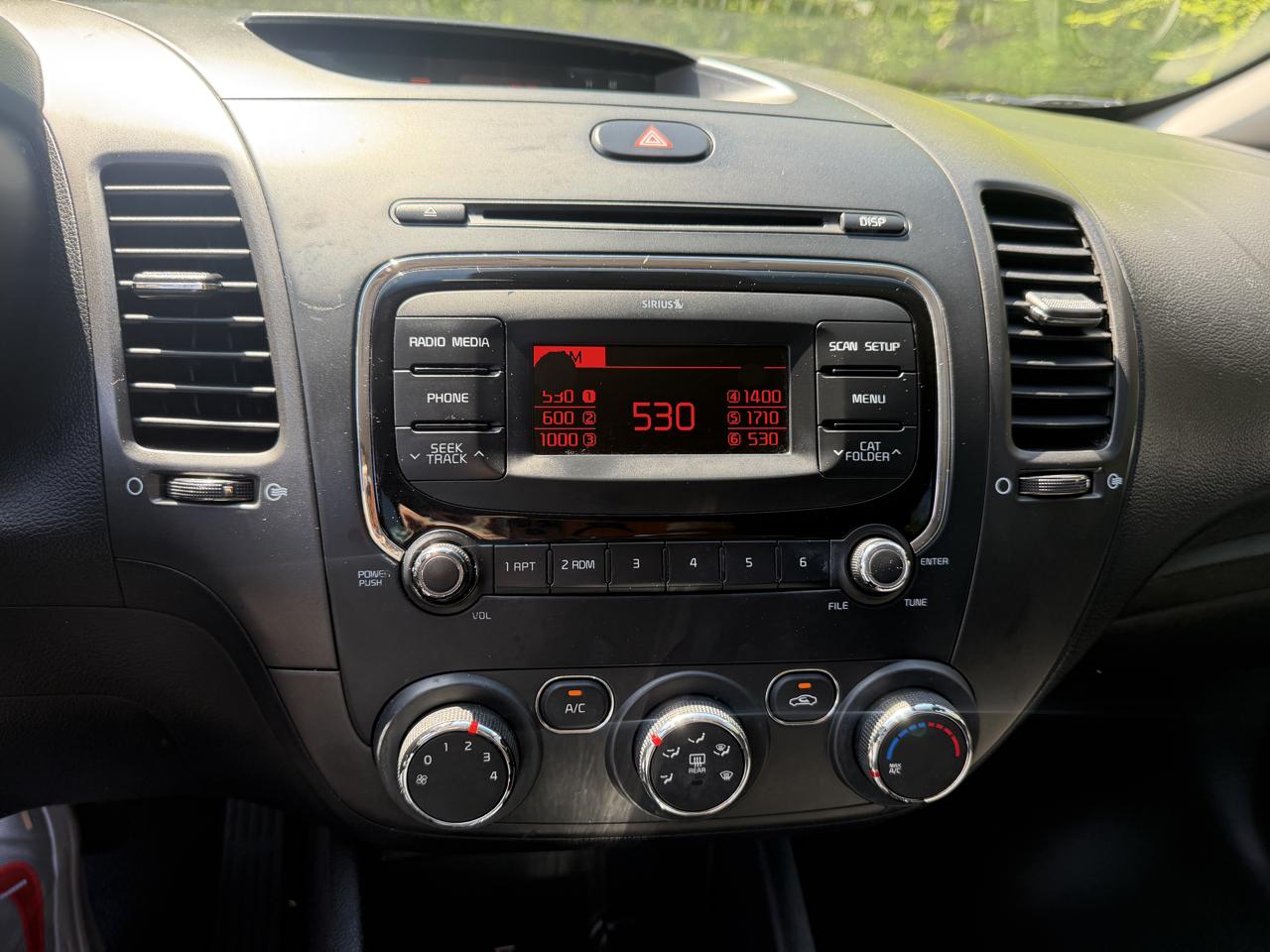Kia Forte LX 6A 2017