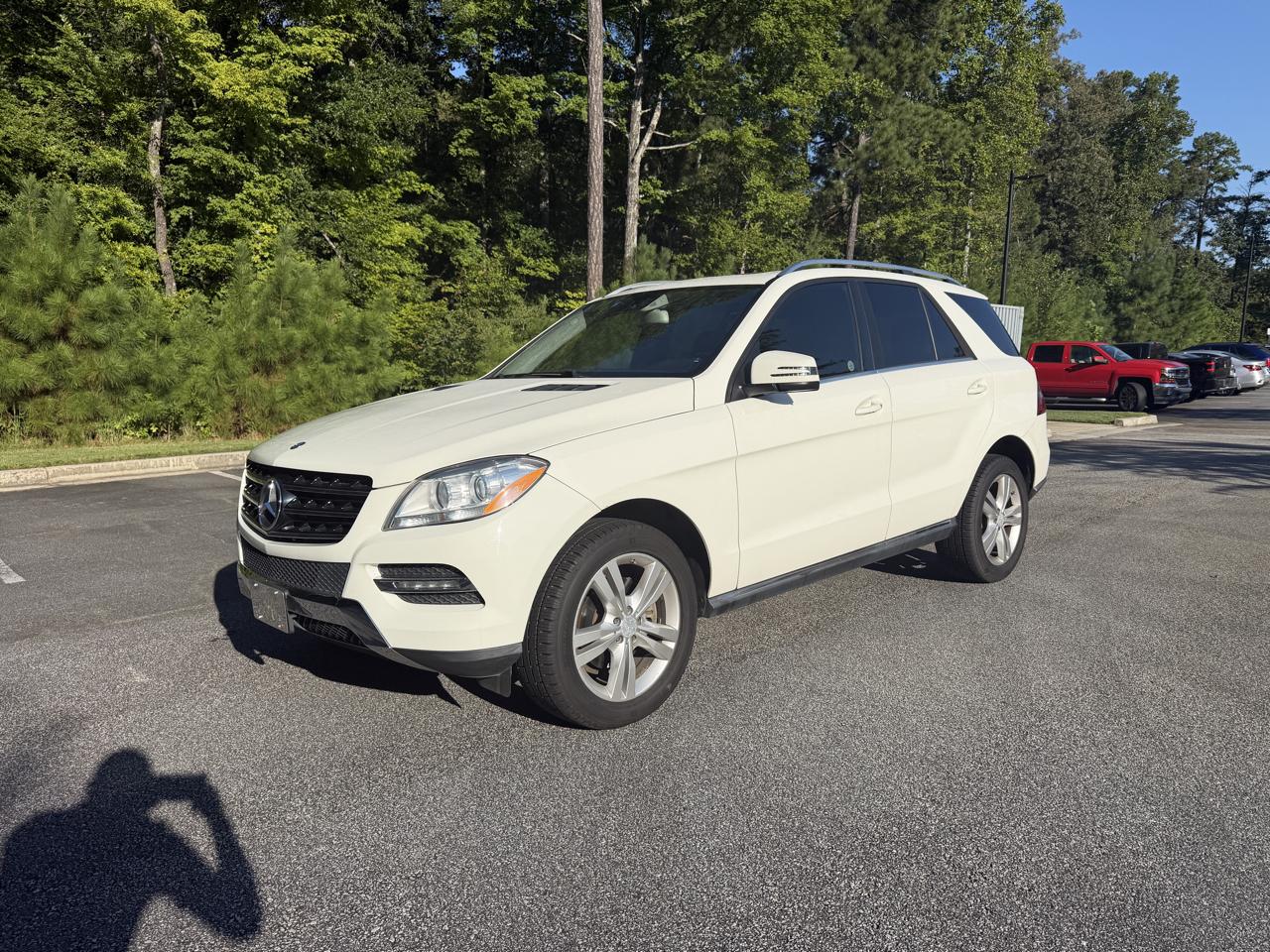Mercedes-Benz M-Class ML350 4MATIC 2013