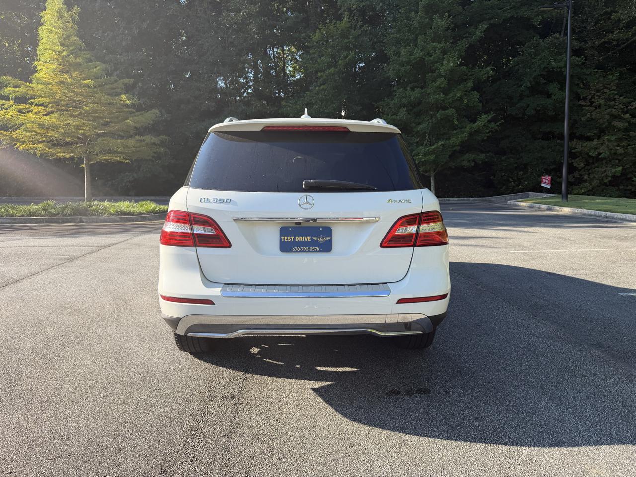 Mercedes-Benz M-Class ML350 4MATIC 2013