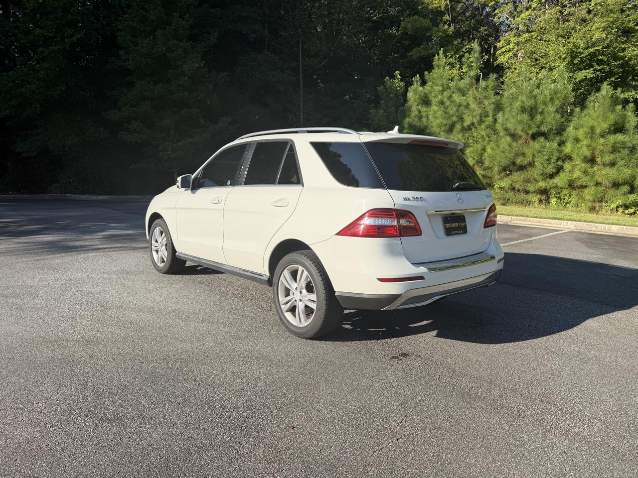 Mercedes-Benz M-Class ML350 4MATIC 2013