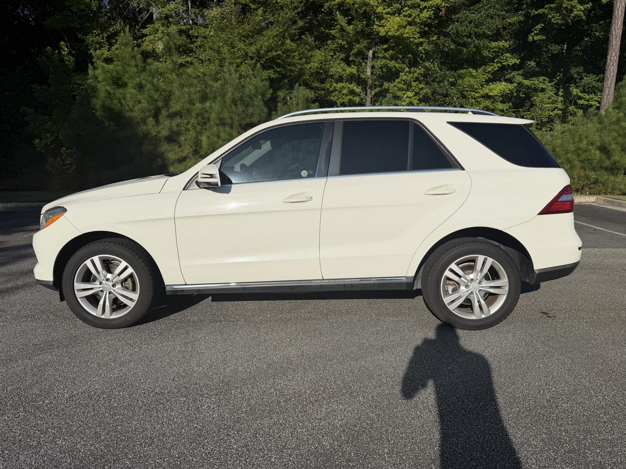 Mercedes-Benz M-Class ML350 4MATIC 2013