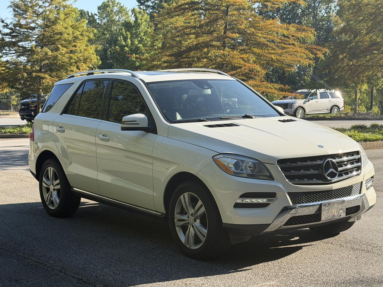 Mercedes-Benz M-Class ML350 4MATIC 2013
