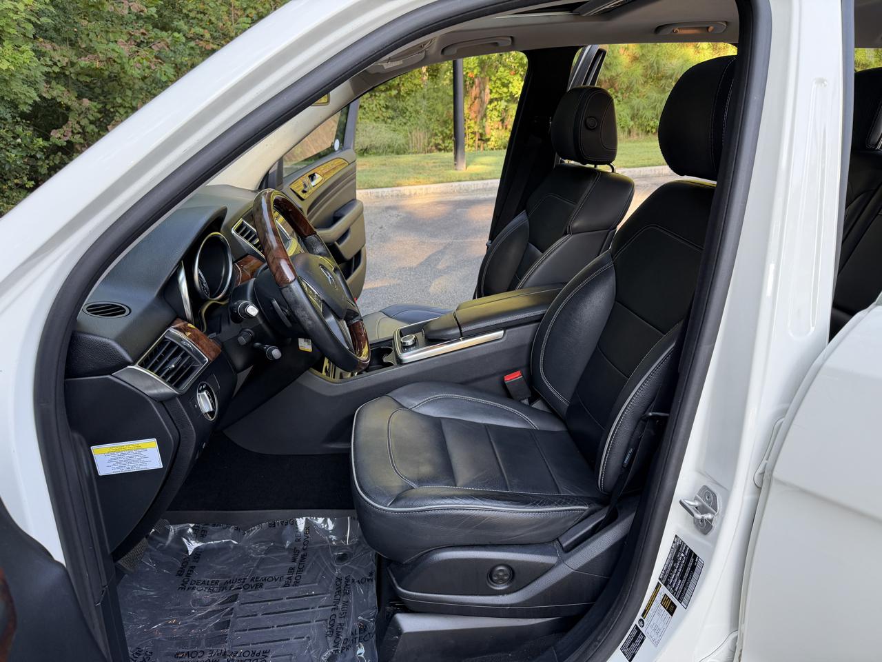 Mercedes-Benz M-Class ML350 4MATIC 2013