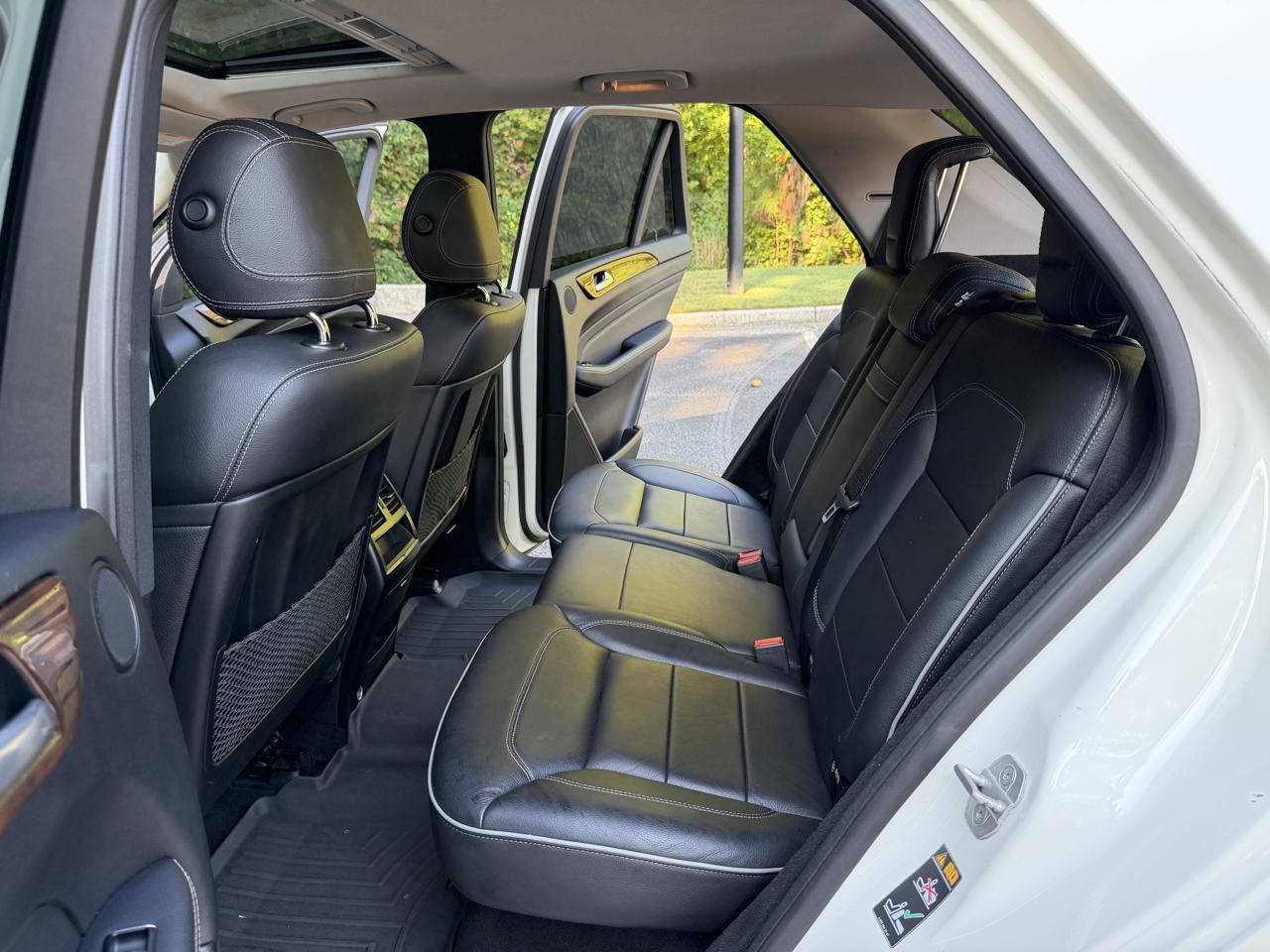 Mercedes-Benz M-Class ML350 4MATIC 2013