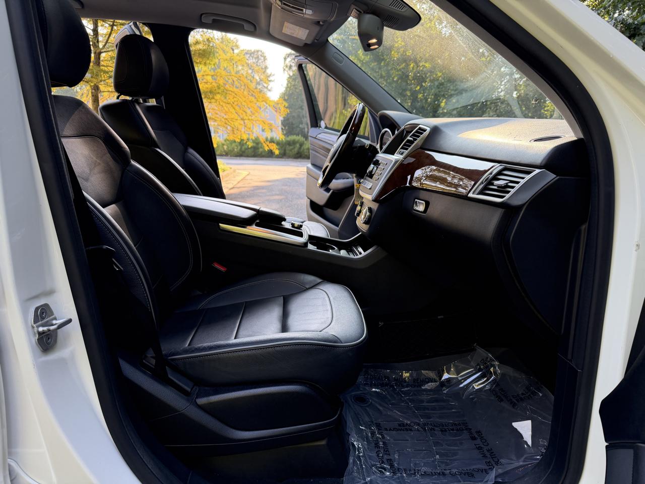 Mercedes-Benz M-Class ML350 4MATIC 2013