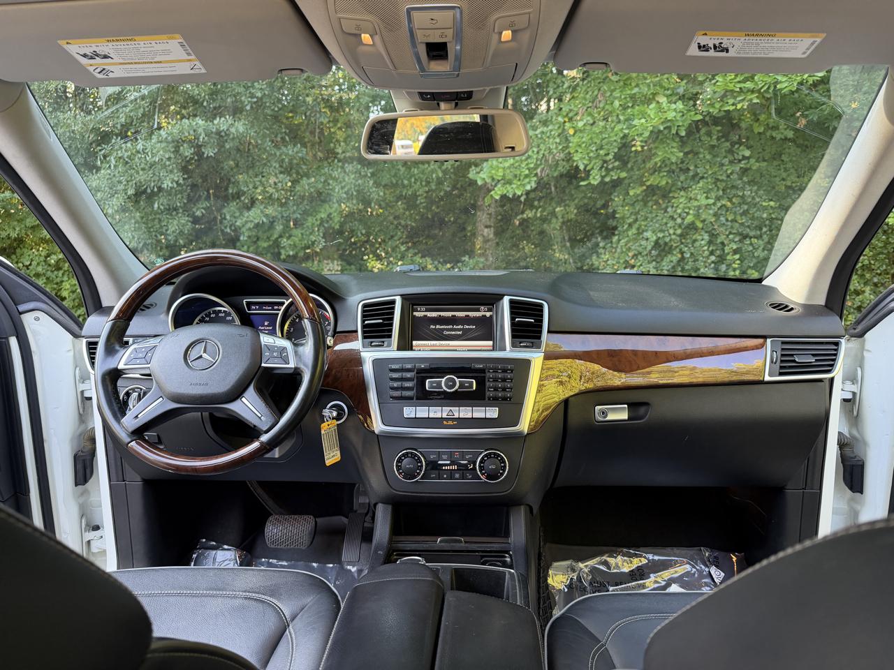 Mercedes-Benz M-Class ML350 4MATIC 2013