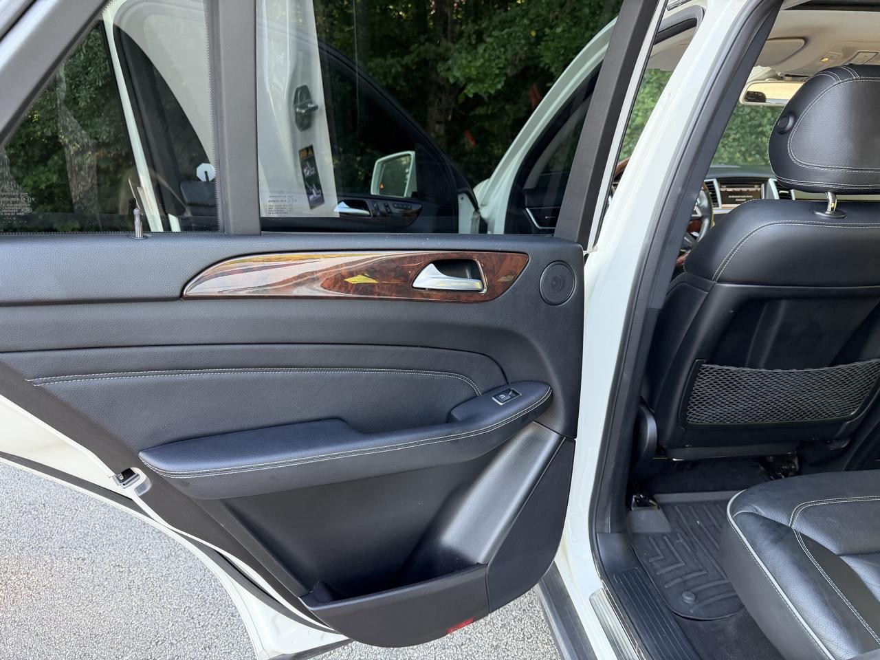 Mercedes-Benz M-Class ML350 4MATIC 2013