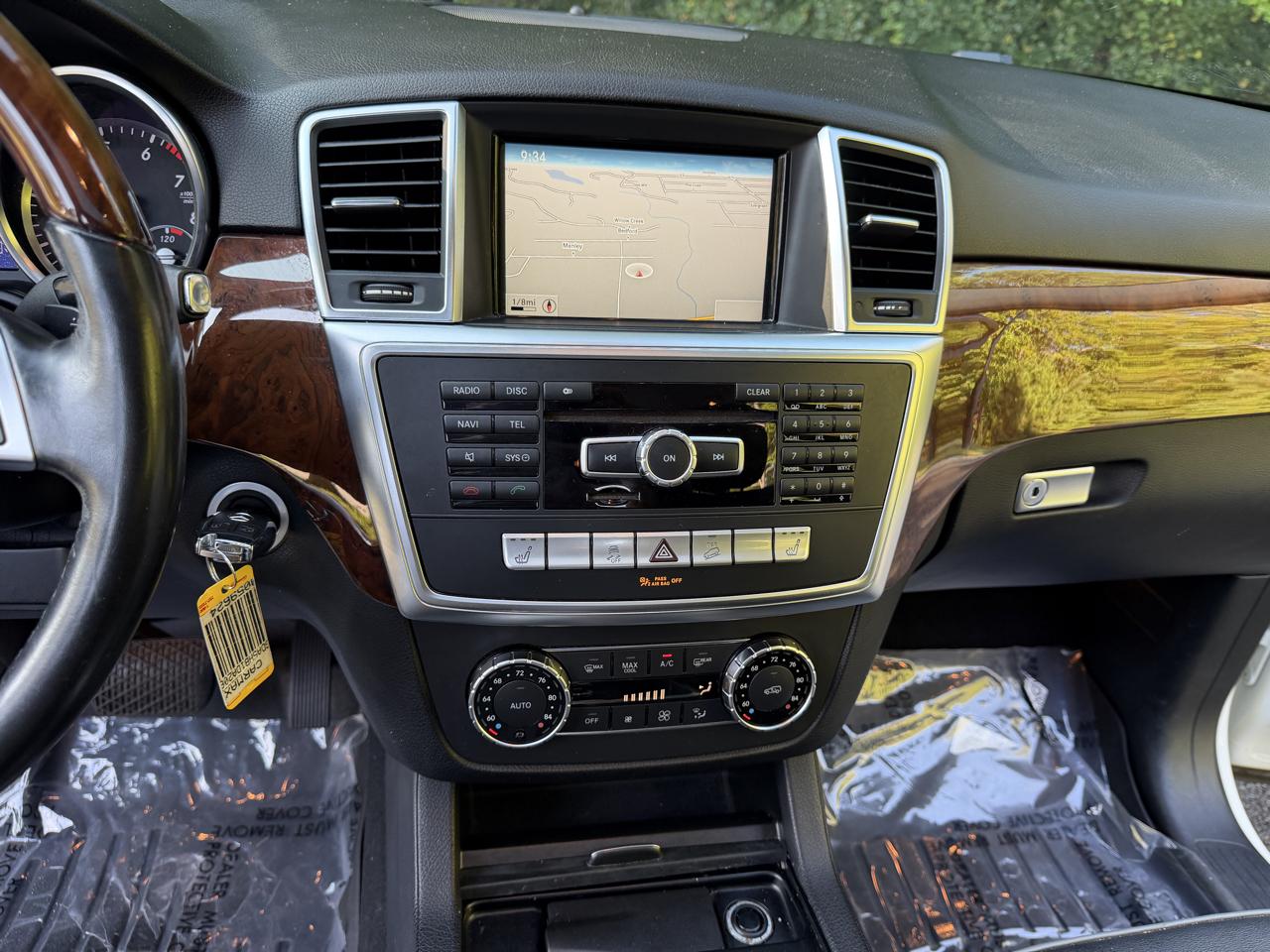 Mercedes-Benz M-Class ML350 4MATIC 2013