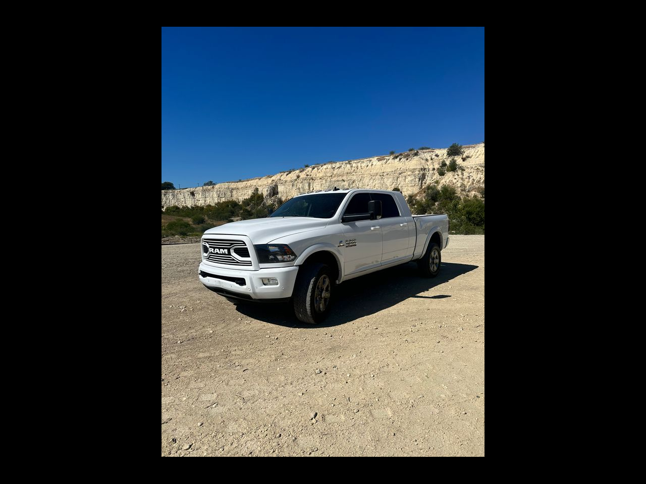 2018 RAM 2500 SLT Mega Cab 4WD