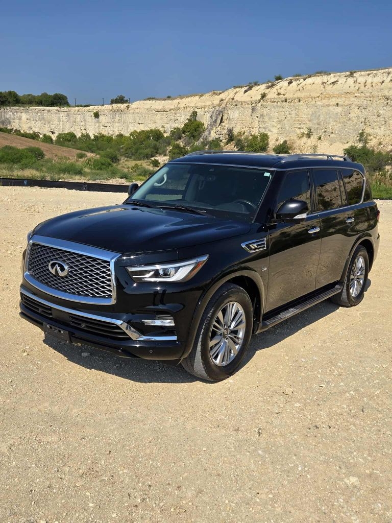 2019 Infiniti QX80 LUXE