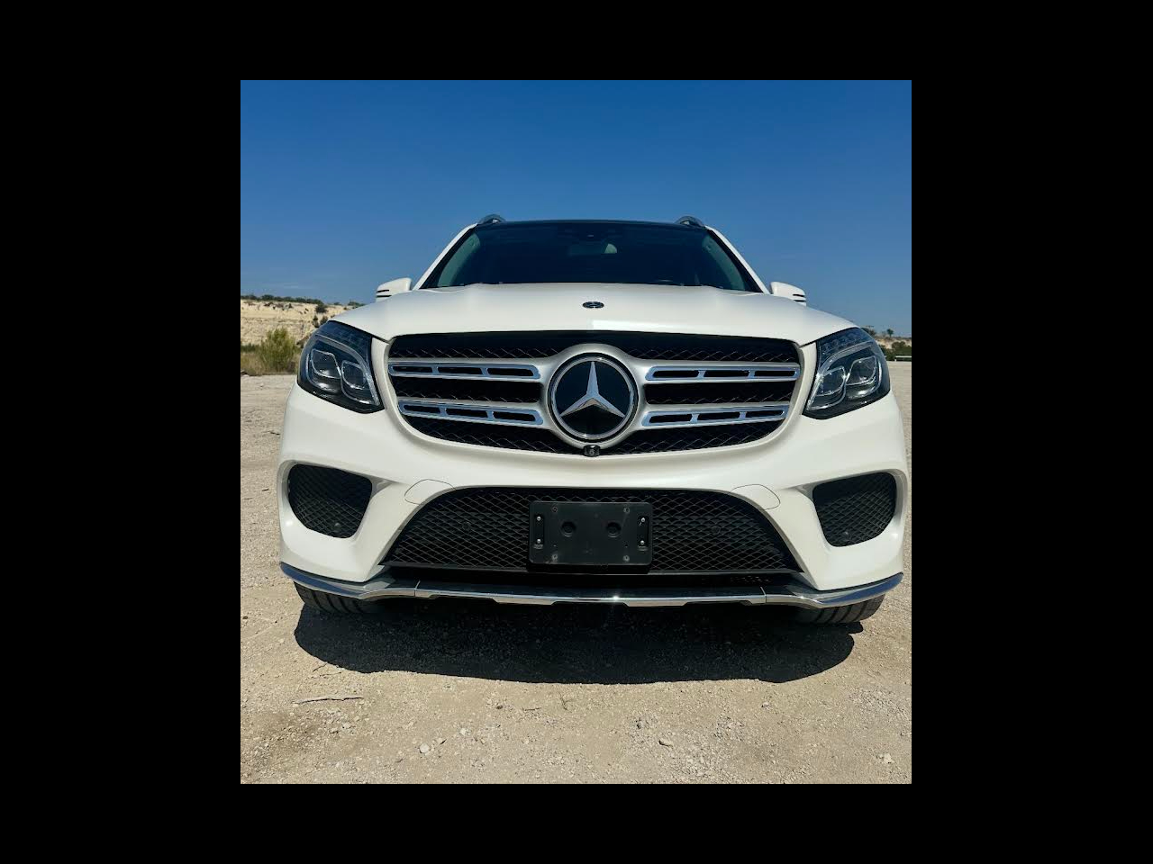 2017 Mercedes-Benz GLS-Class GLS550 4MATIC