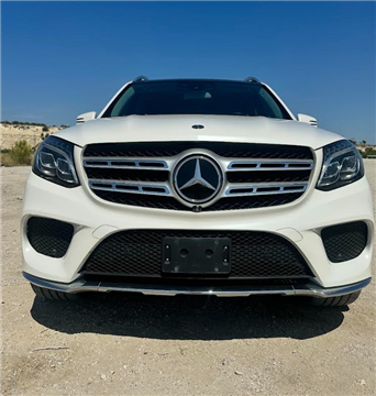 2017 Mercedes-Benz GLS-Class GLS550 4MATIC