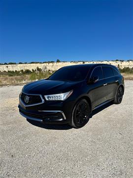 2018 Acura MDX 9-Spd AT w/Tech Package