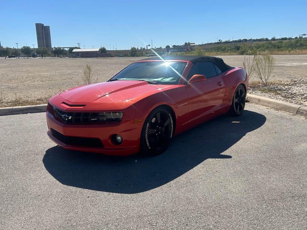 2012 Chevrolet Camaro Convertible 2SS
