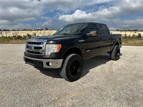 2014 Ford F-150 XL SuperCrew 5.5-ft. Bed 4WD