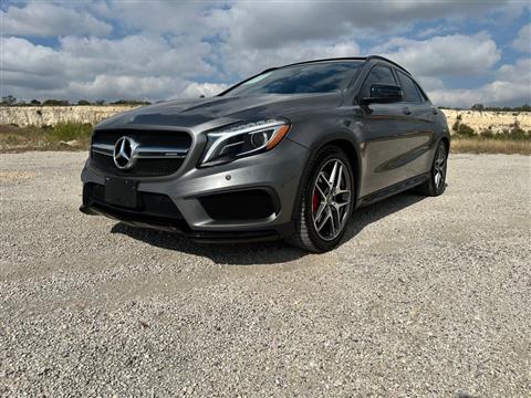 2015 Mercedes-Benz GLA-Class GLA45 AMG 4MATIC