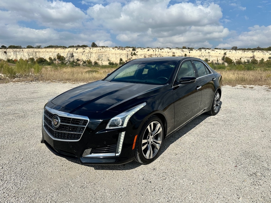 2014 Cadillac CTS 3.6L Twin Turbo Vsport Premium RWD