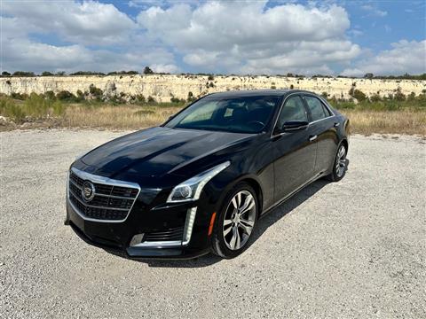 2014 Cadillac CTS 3.6L Twin Turbo Vsport Premium RWD