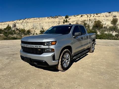 2022 Chevrolet Silverado 1500 Limited Custom Double Cab 2WD
