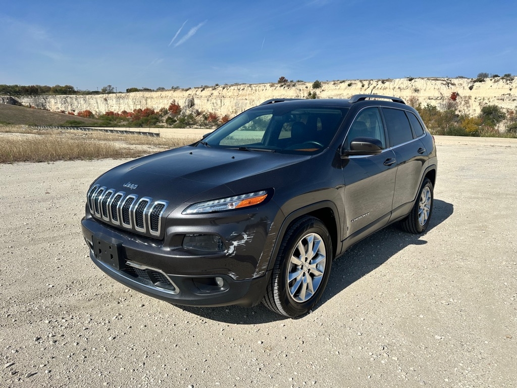 2015 Jeep Cherokee Limited FWD