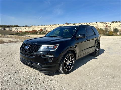 2019 Ford Explorer Sport 4WD
