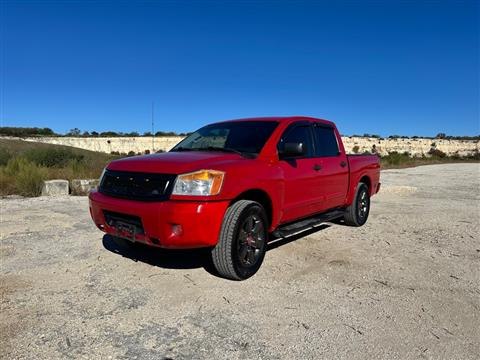 2012 Nissan Titan S Crew Cab 2WD