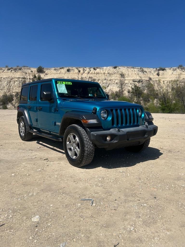 2020 Jeep Wrangler Unlimited Sport S