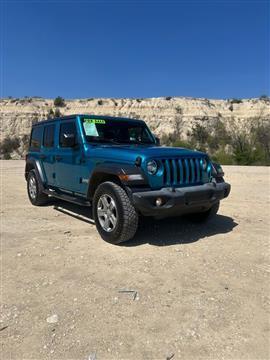 2020 Jeep Wrangler Unlimited Sport S