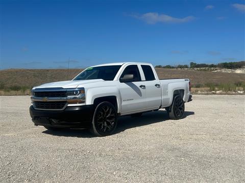 2019 Chevrolet Silverado 1500 Work Truck Double Cab 4WD