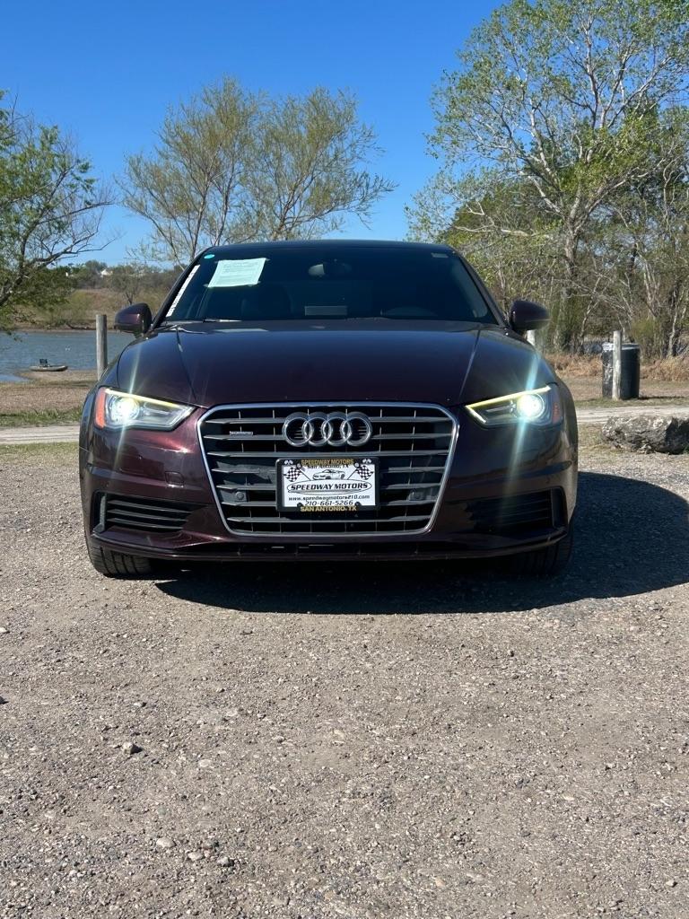 2015 Audi A3 2.0T quattro Premium Plus Sedan AWD