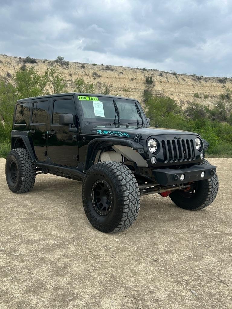 2016 Jeep Wrangler Unlimited Rubicon 4WD