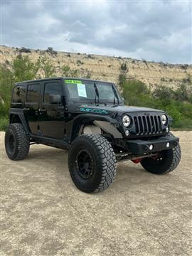 2016 Jeep Wrangler Unlimited Rubicon 4WD