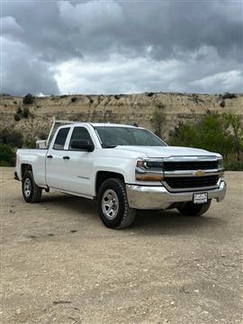 2018 Chevrolet Silverado 1500 Work Truck Double Cab 2WD