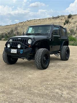 2013 Jeep Wrangler Sport 4WD