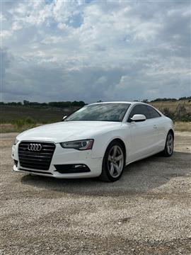 2013 Audi A5 Coupe 2.0T quattro Tiptronic