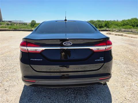 2018 Ford Fusion Hybrid SE