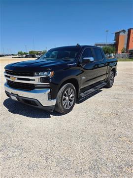 2019 Chevrolet Silverado 1500 LT Crew Cab 2WD