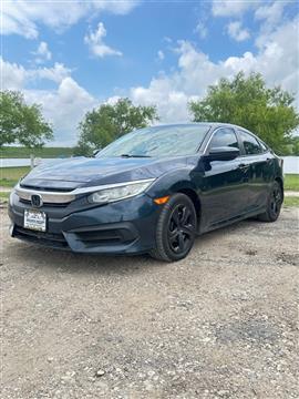 2018 Honda Civic LX Sedan CVT