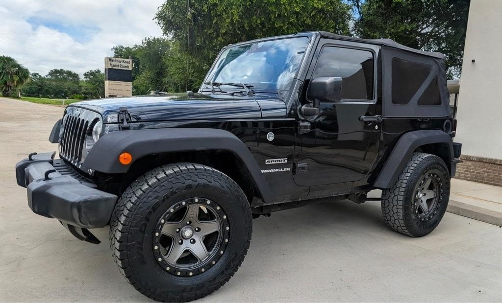 2016 Jeep Wrangler Sport 4WD