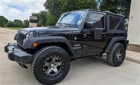 2016 Jeep Wrangler Sport 4WD