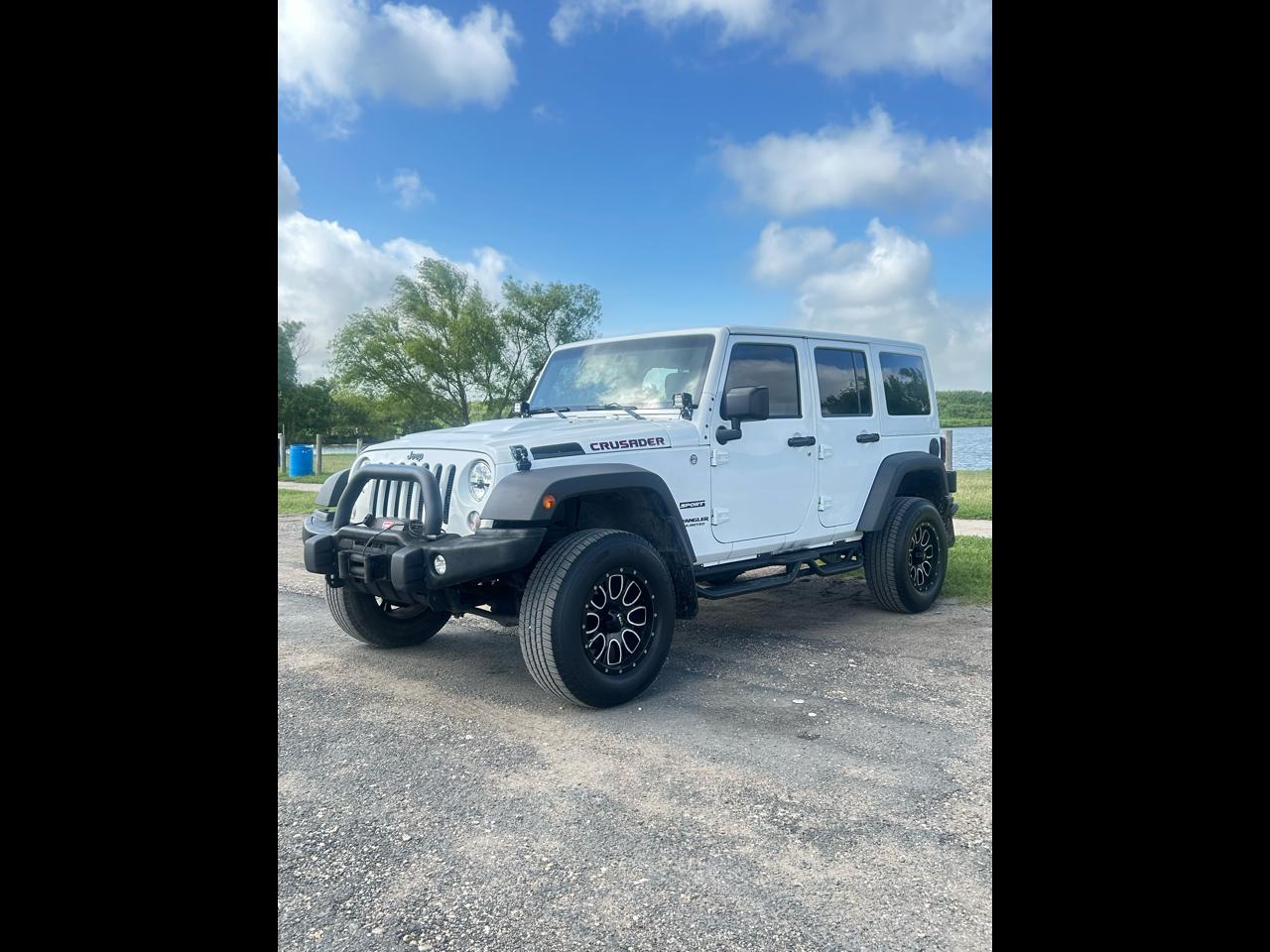 2014 Jeep Wrangler Unlimited