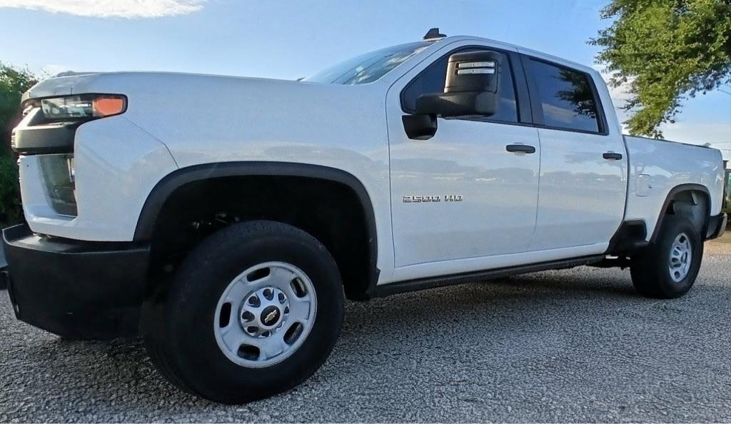 2023 Chevrolet Silverado 2500HD Work Truck Crew Cab Long Box 2WD