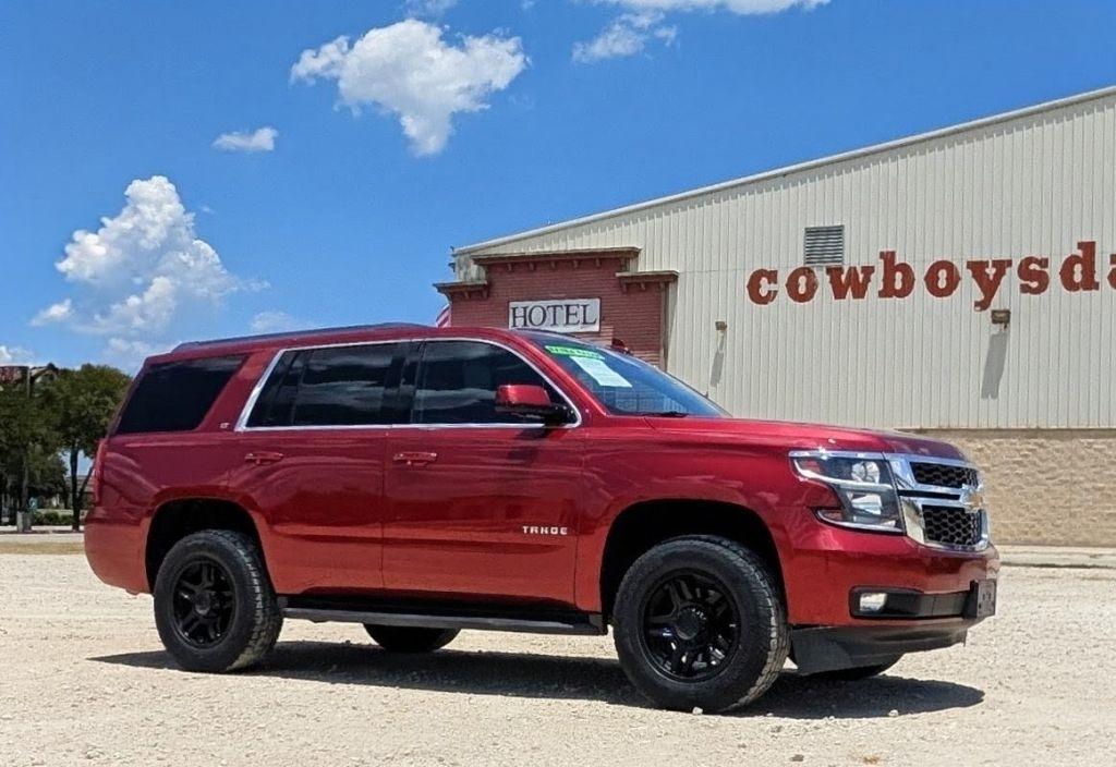 Chevrolet Tahoe LT 4WD 2019